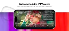 Game screenshot Alice Player Pro IPTV Ott hack