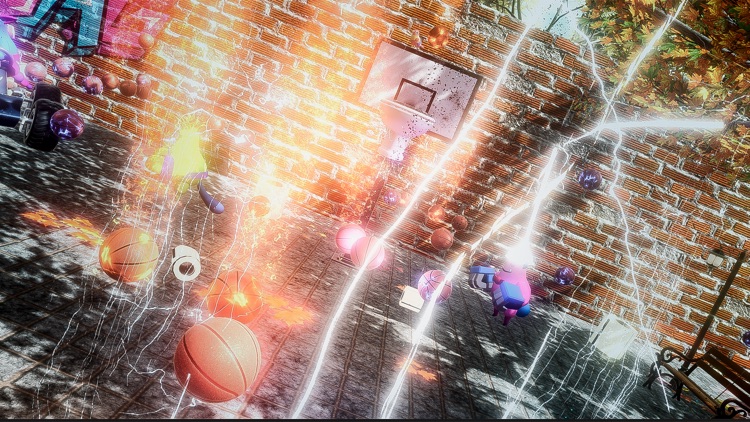 Basketball Cho Melon Garden 3D