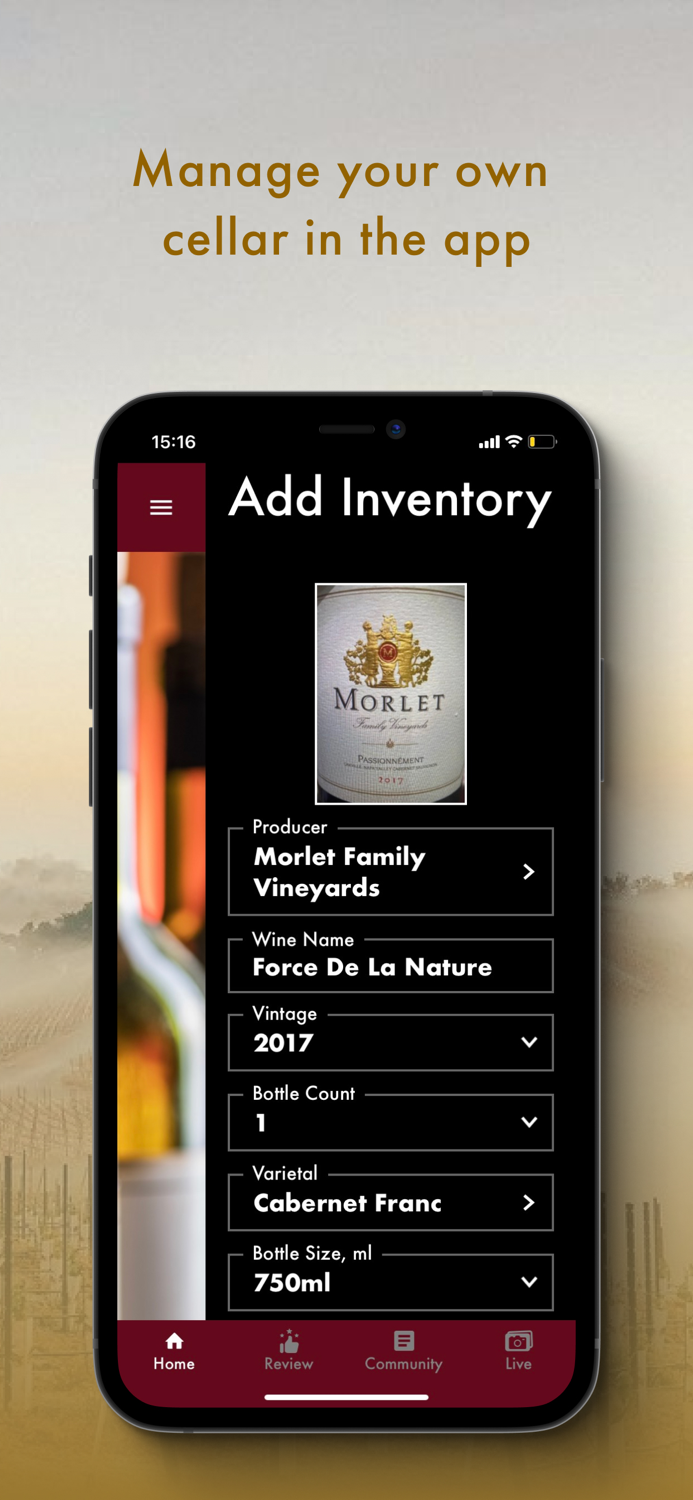 CELLR Curate your wine life