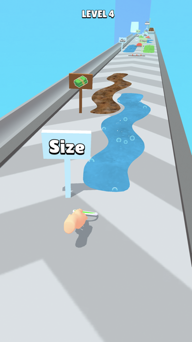 Squeegee Cleaning Rush Screenshot