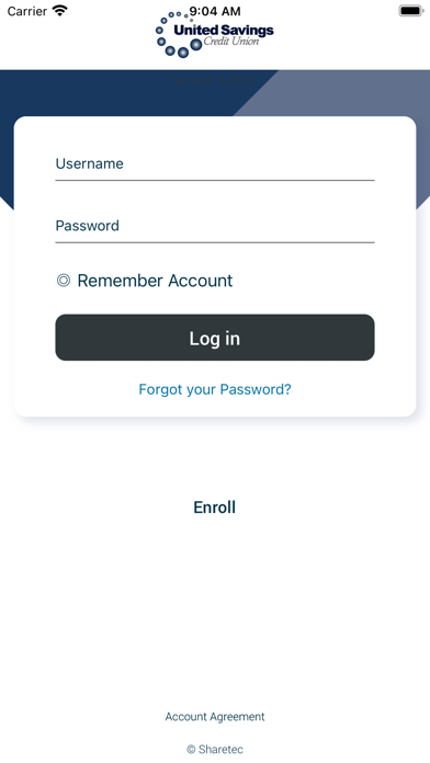 United Savings CU Screenshot