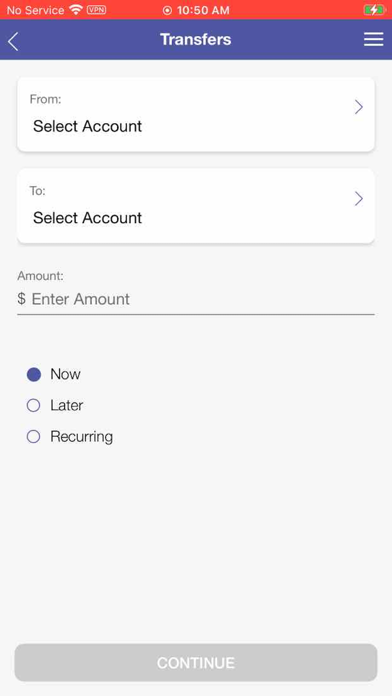 Bengough CU Mobile App Screenshot