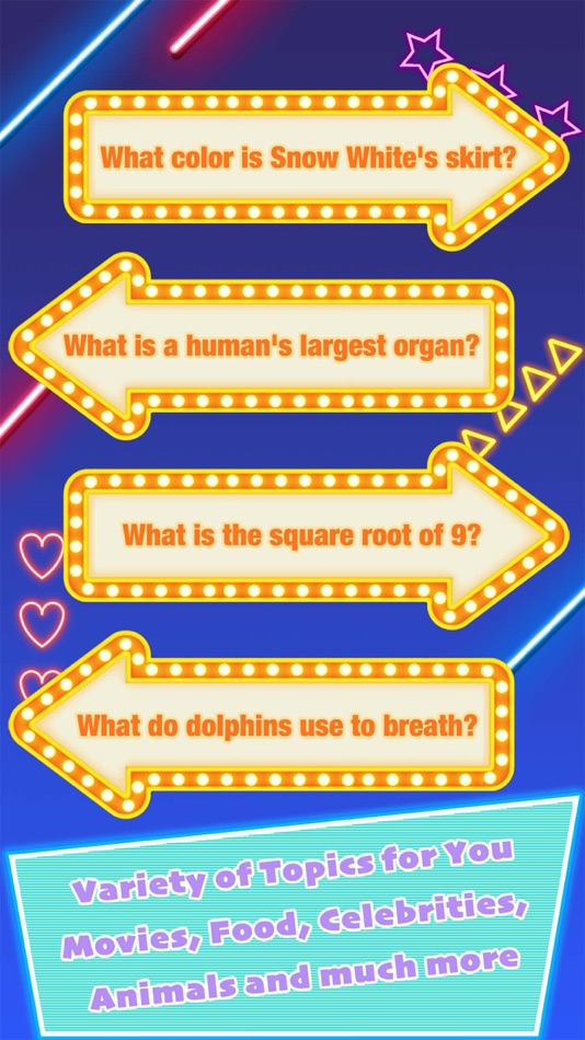 #6. Trivia Master Challenge (iOS) Tekijänä: ASTER PLAY