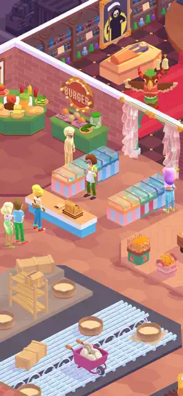 Game screenshot Mini Market - Cooking game apk