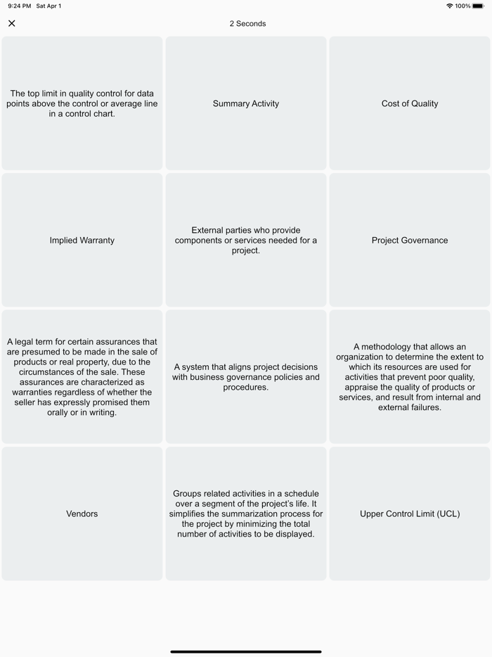 CompTIA Project Prep