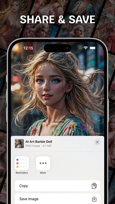 AI Art Barbie Doll : BarbieDo Screenshot