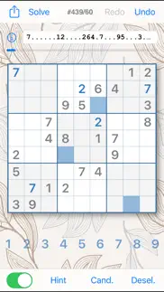 smart sudoku iphone screenshot 3
