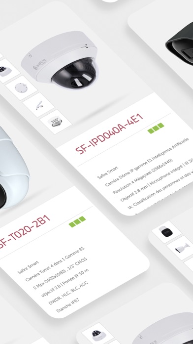 Screenshot #2 pour Visiotech