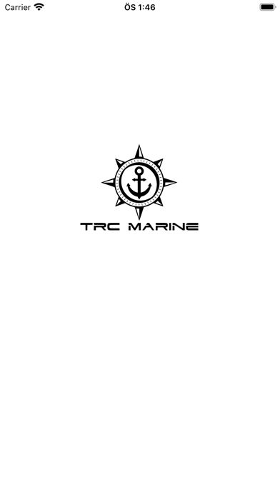 TRC Marine Operator Screenshot