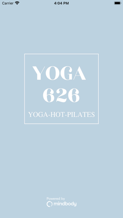 Yoga 626 Studio Screenshot