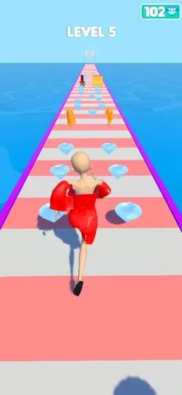 Game screenshot Doll Dress up Runner 3D Design apk