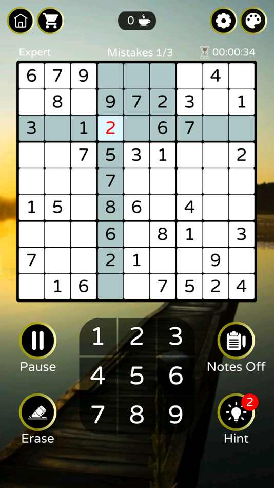 #3. Sudoku™ Plus (iOS) By: 卷文 唐