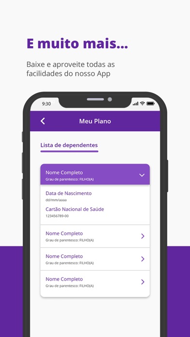 Dixmed Benefícios Screenshot