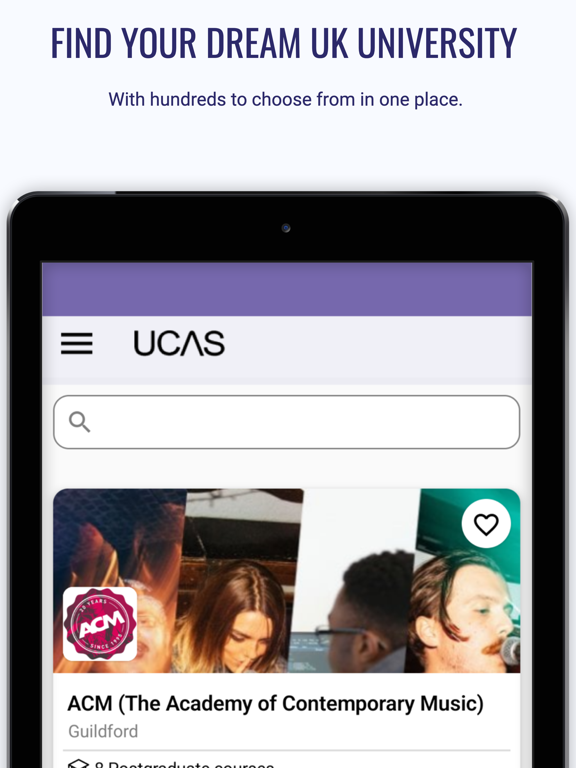 Screenshot #6 pour UCAS International App