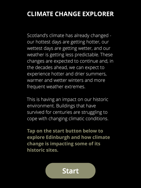 Screenshot #4 pour Climate Change Explorer