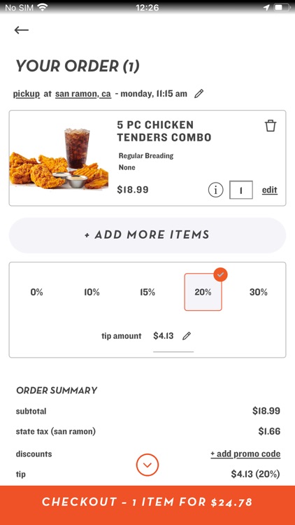Atomic Wings Official screenshot-3