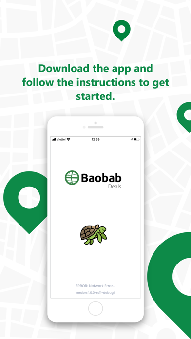 Baobab Deals Screenshot