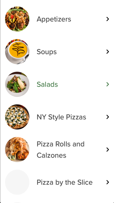 Bella Notte Cucina Italiana Screenshot