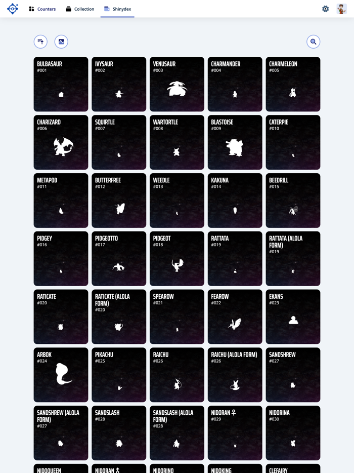 ShinyHunt Shiny Counter