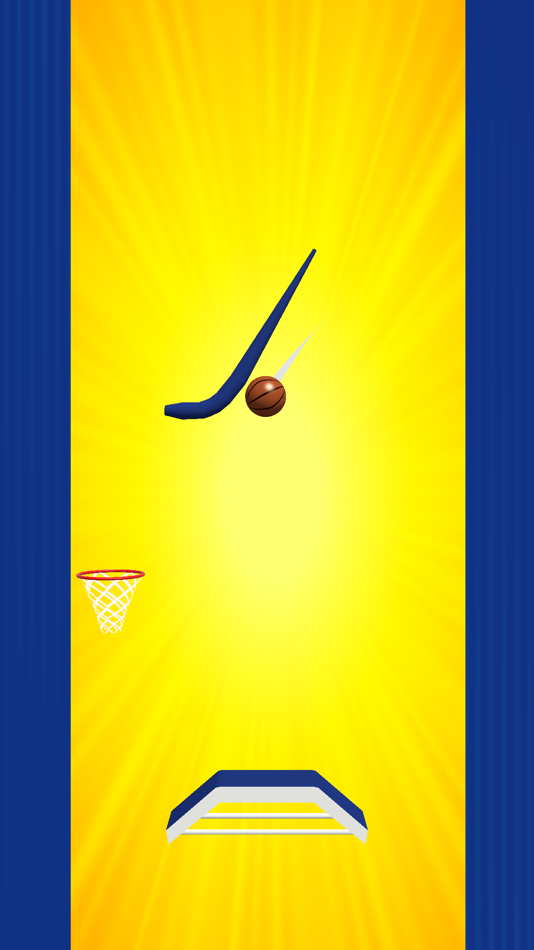 #5. Slam Dunk Game (iOS) От: GoldSoft Yazilim & Bilisim Ltd.