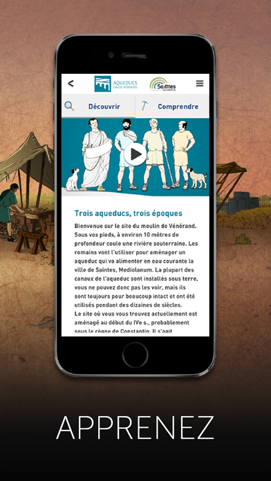 Saintes Aqueducs Screenshot