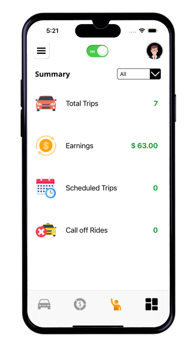 Crown Cab Drivers Screenshot