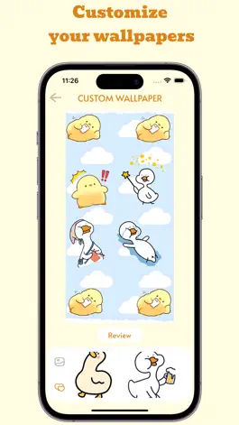 Game screenshot Quack Wallpapers apk