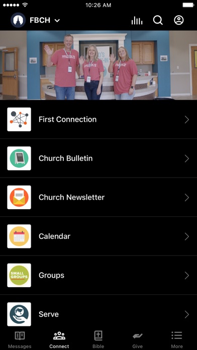 FBC Hallsville Screenshot