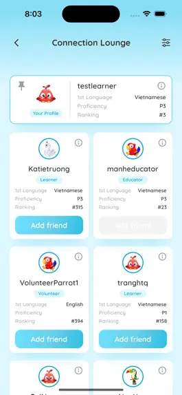 Game screenshot Eduling Speak: Language Skills apk