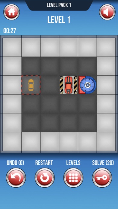 55G The Cars Screenshot
