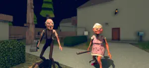 Grandpa And Granny Escape screenshot #2 for iPhone