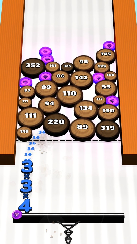 #4. Merge N Break (iOS) Podle: Shenal Mendis