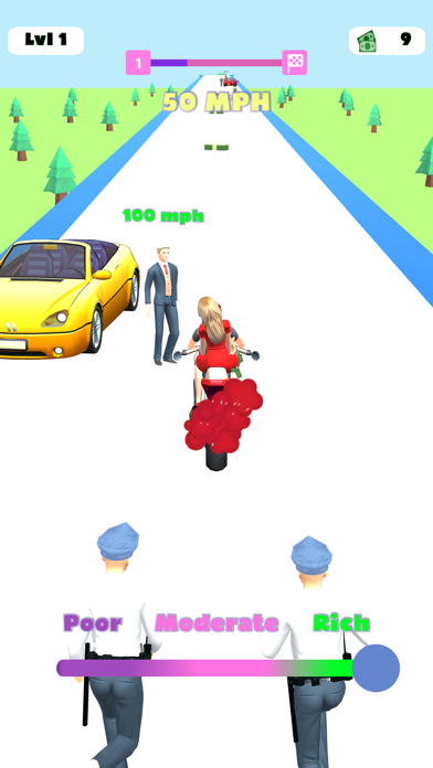 Money and Ride Screenshot