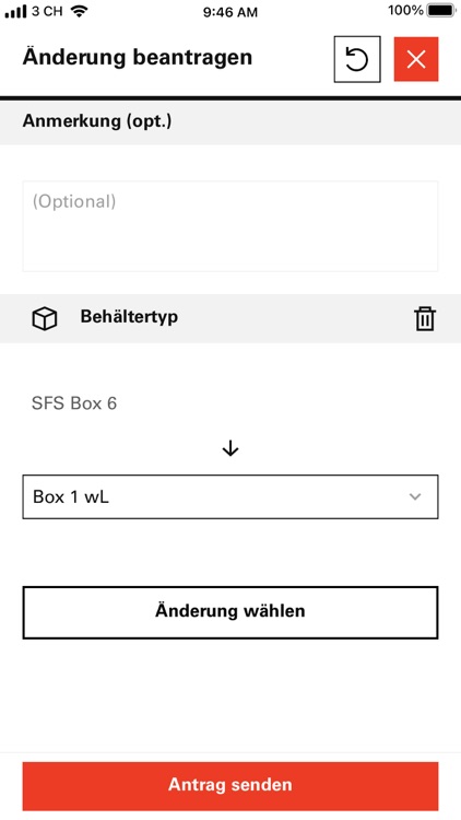 eLogistics® NXT screenshot-7