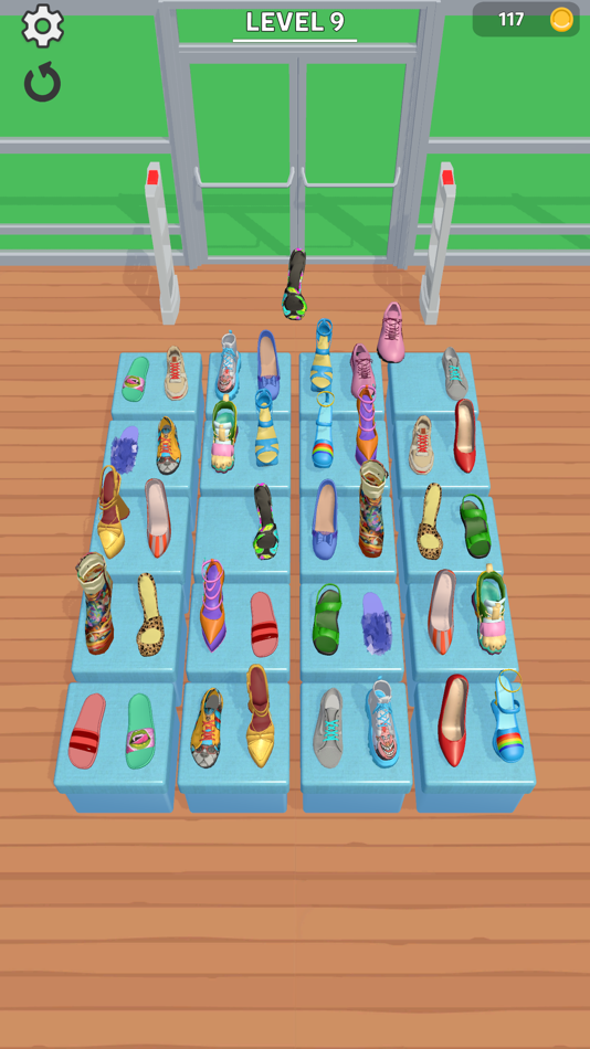 #3. Sneaker Match (iOS) 由: Babil Studios