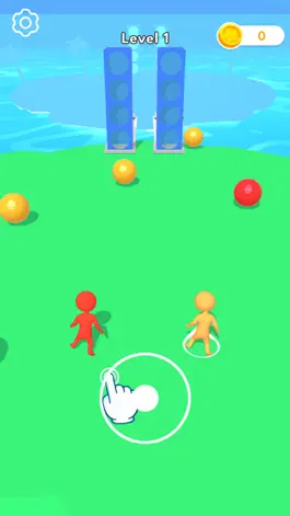 Game screenshot Hoop Race! hack