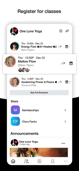 Game screenshot One Love Yoga Studio apk