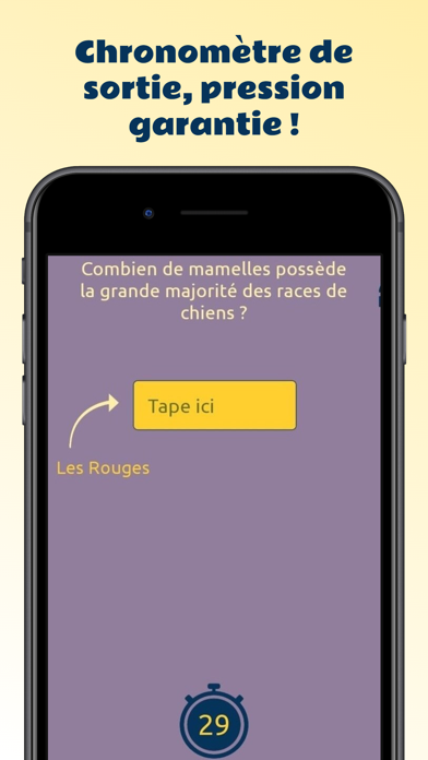 Le Tout Pile : quiz entre amis Screenshot