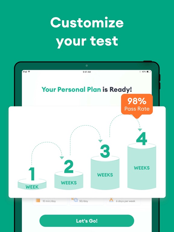 Real Estate Exam Prep Practice iPad screenshot 5 - Education app