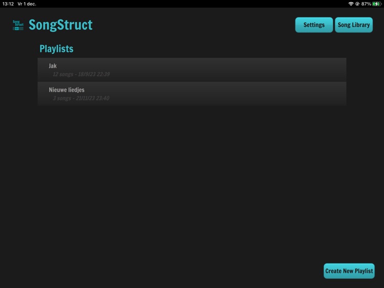 SongStruct screenshot-3