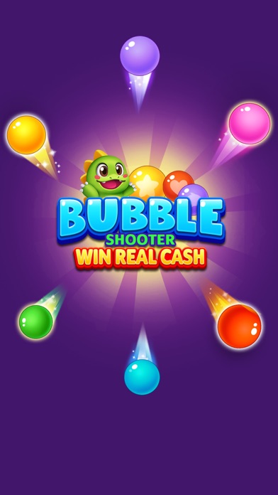 Bubble Shooter Cash: Pop Game Screenshot