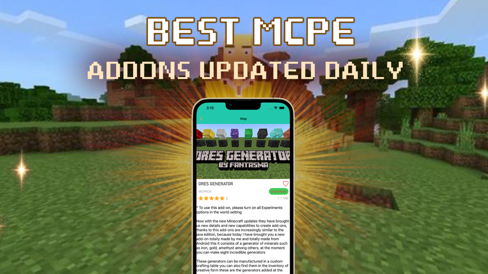#3. Addons MCPE (iOS) 由: Tuan Than