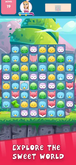 Game screenshot Sweet Crush - Match 3 Games hack