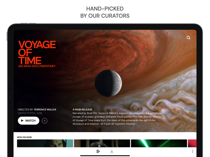 MUBI Stream Great Cinema