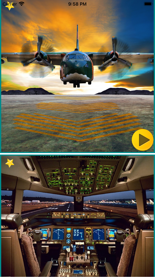 #3. Airplanes Puzzle by Jaksh (iOS) 由: rohit aneja