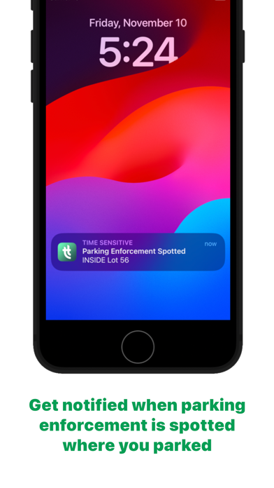 TicketTime: Public Parking iPhone screenshot 5 - Utilities app