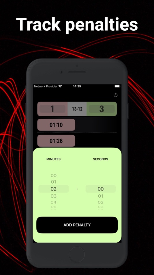 #3. Penalty Box Timer (iOS) 由: Applorium Ltd
