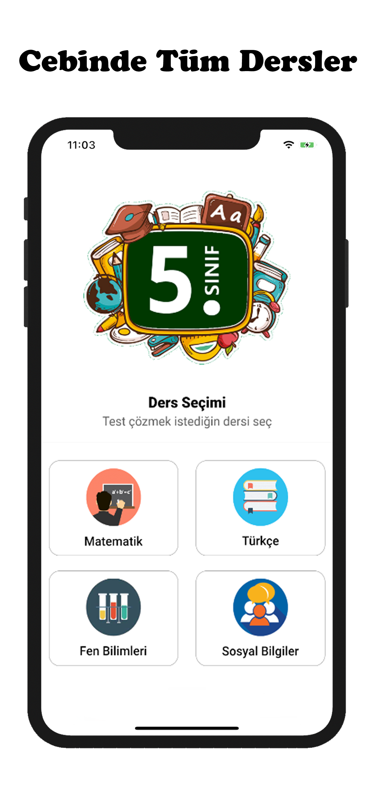 5.Sınıf Tüm Dersler