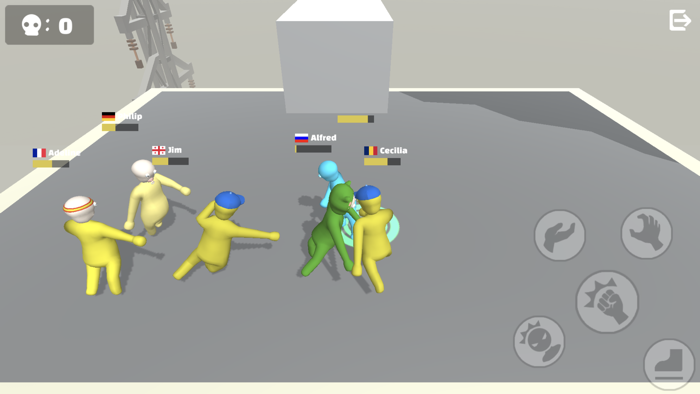 Gang Fight - Fun Beasts Party