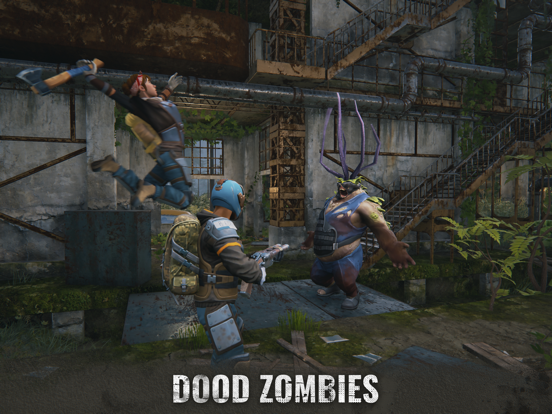 Days After: Zombie Survival iPad app afbeelding 5